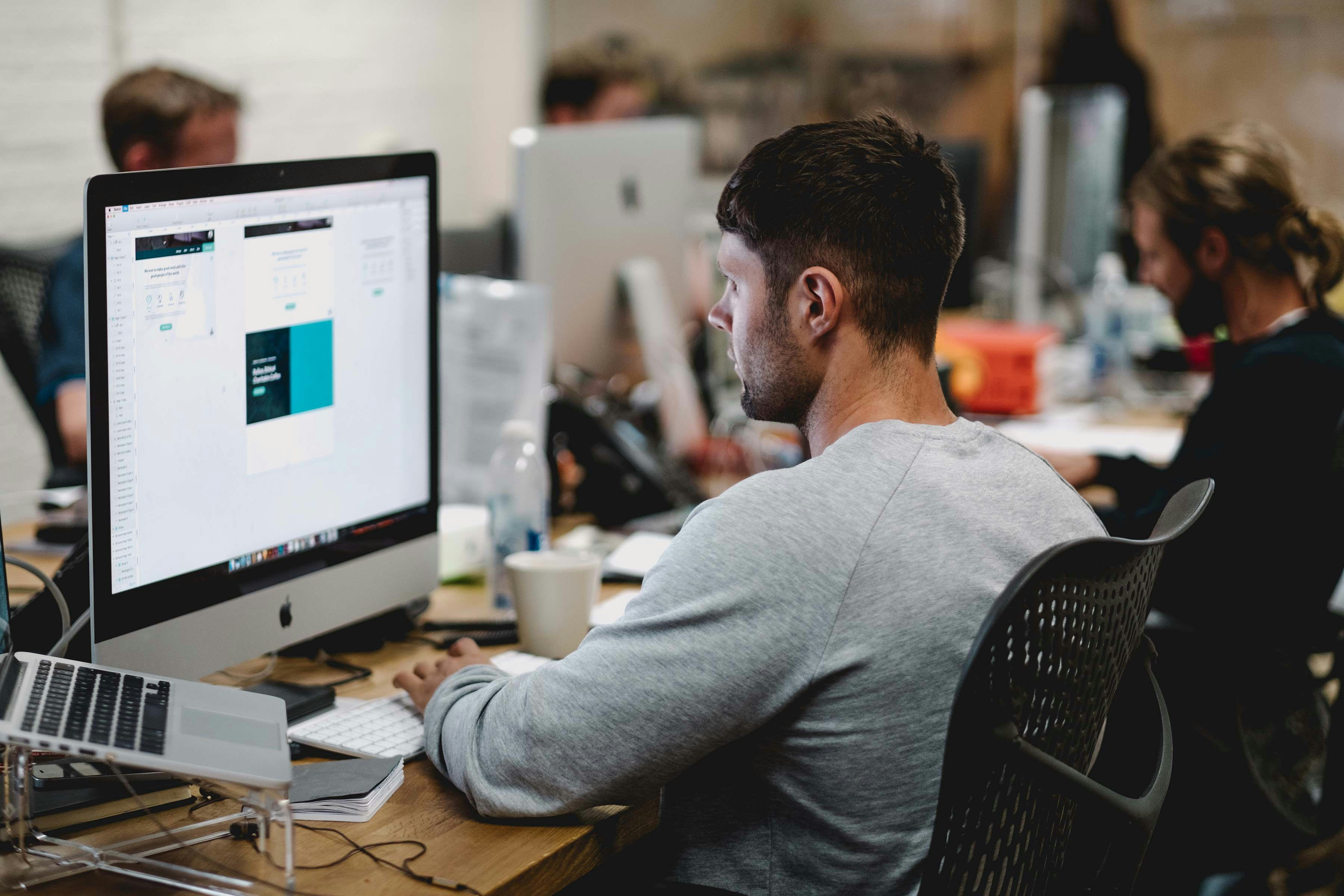 This image shows WPWebsiteFix WordPress Landing Pages Design & Development creating high-converting pages and blogs.