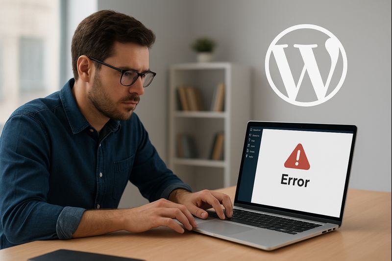 This image shows WPWebsiteFix WordPress Landing Pages Design & Development creating high-converting pages and blogs.