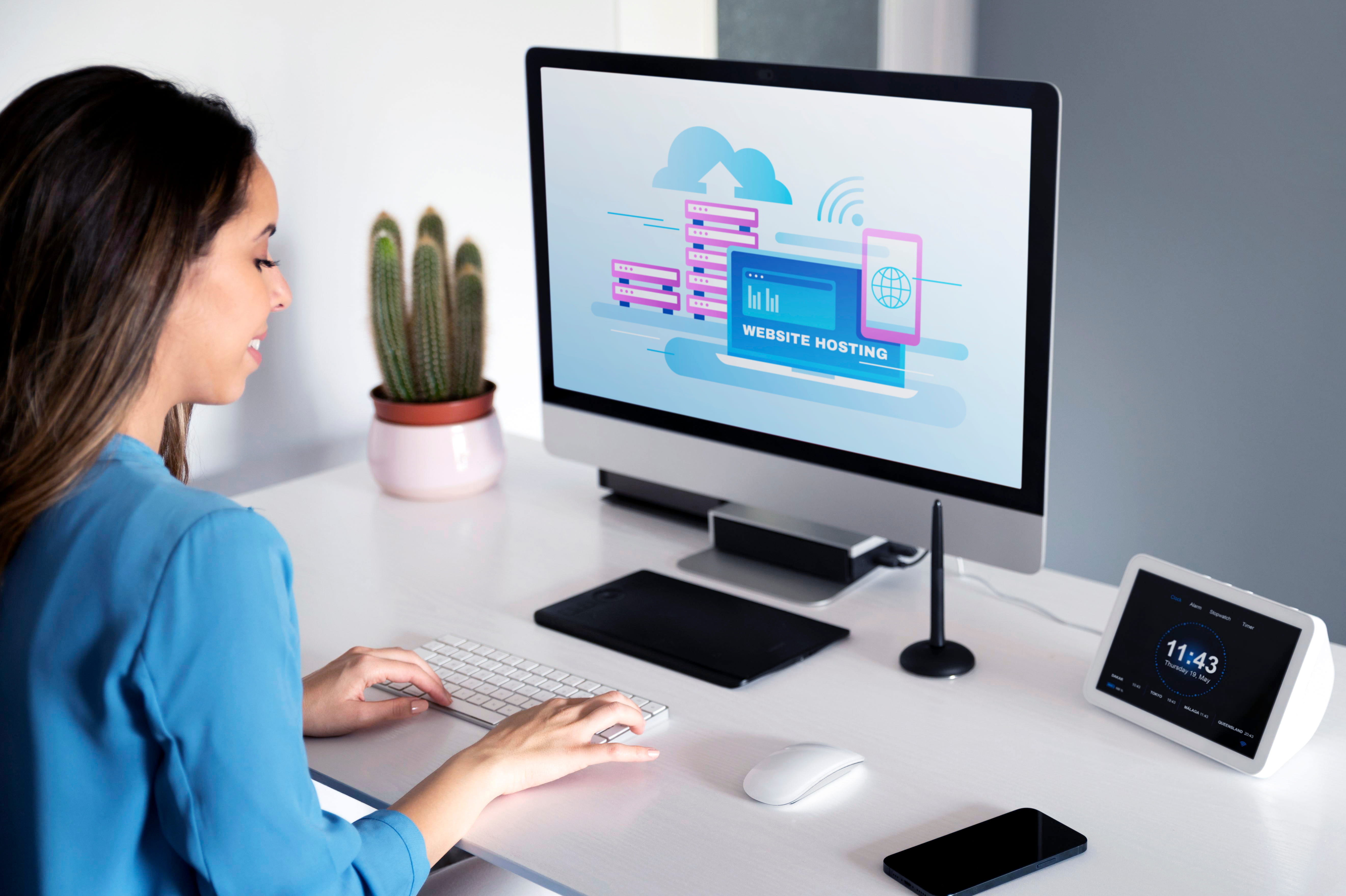 This image shows WPWebsiteFix WordPress Landing Pages Design & Development creating high-converting pages and blogs.