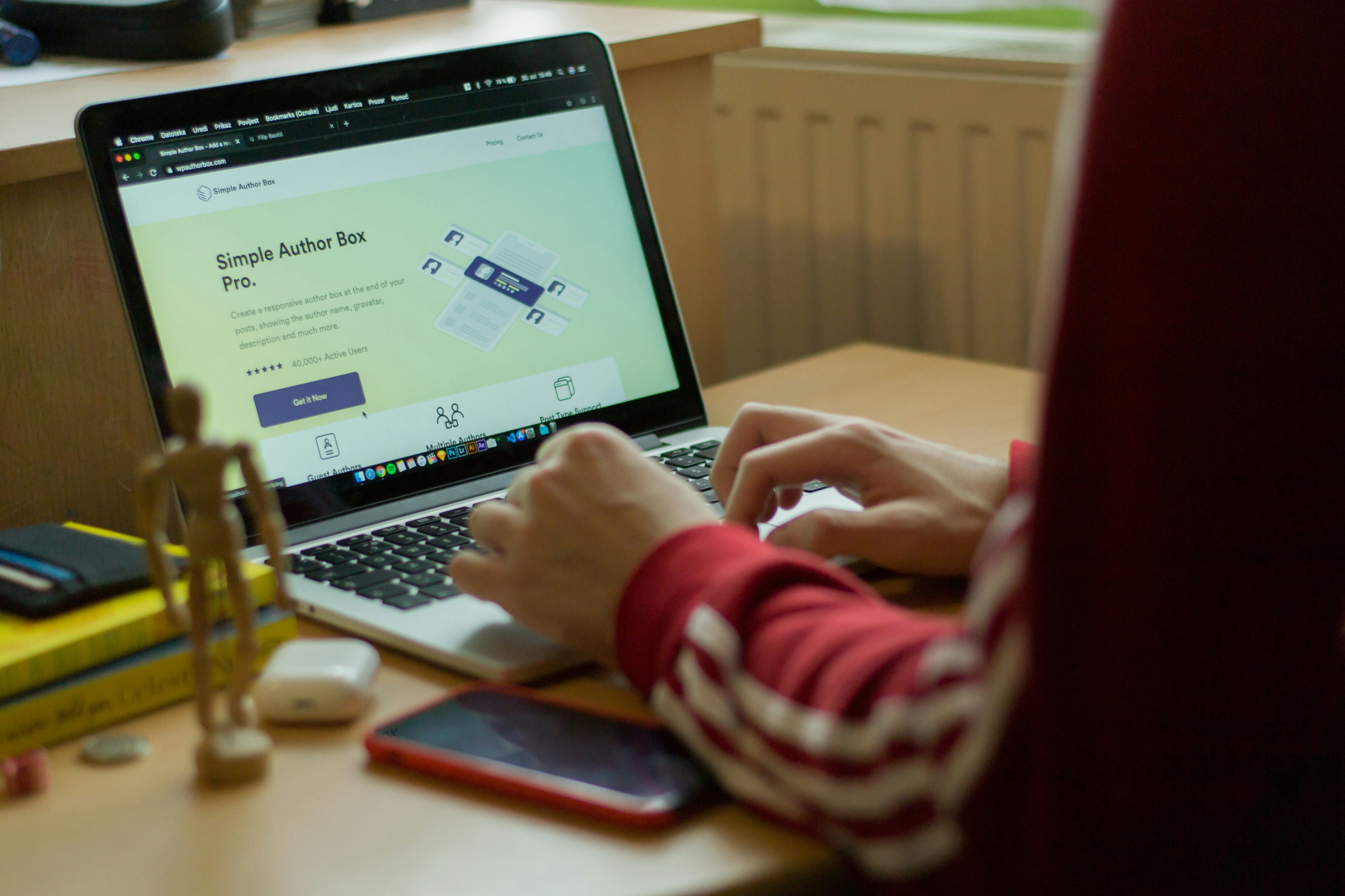 This image shows WPWebsiteFix WordPress Plugin Development Services creating secure, high-performing website plugins.