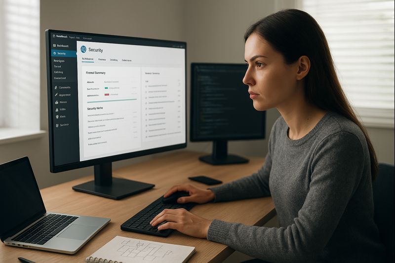 This image shows WPWebsiteFix WordPress Landing Pages Design & Development creating high-converting pages and blogs.