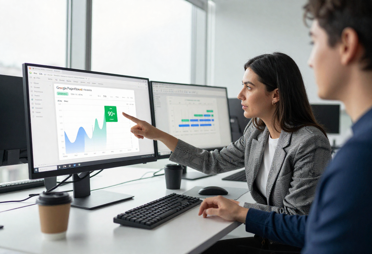 This image shows WPWebsiteFix WordPress Landing Pages Design & Development creating high-converting pages and blogs.