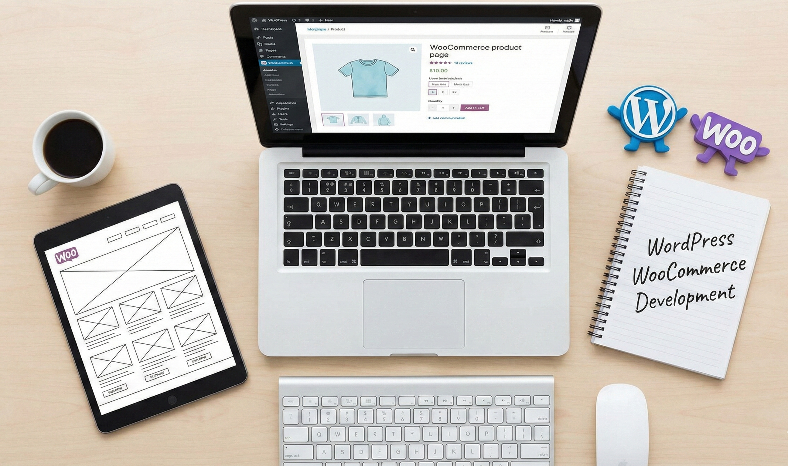 This image represents WPWebsiteFix WordPress WooCommerce Development Services delivering fast, scalable online stores.