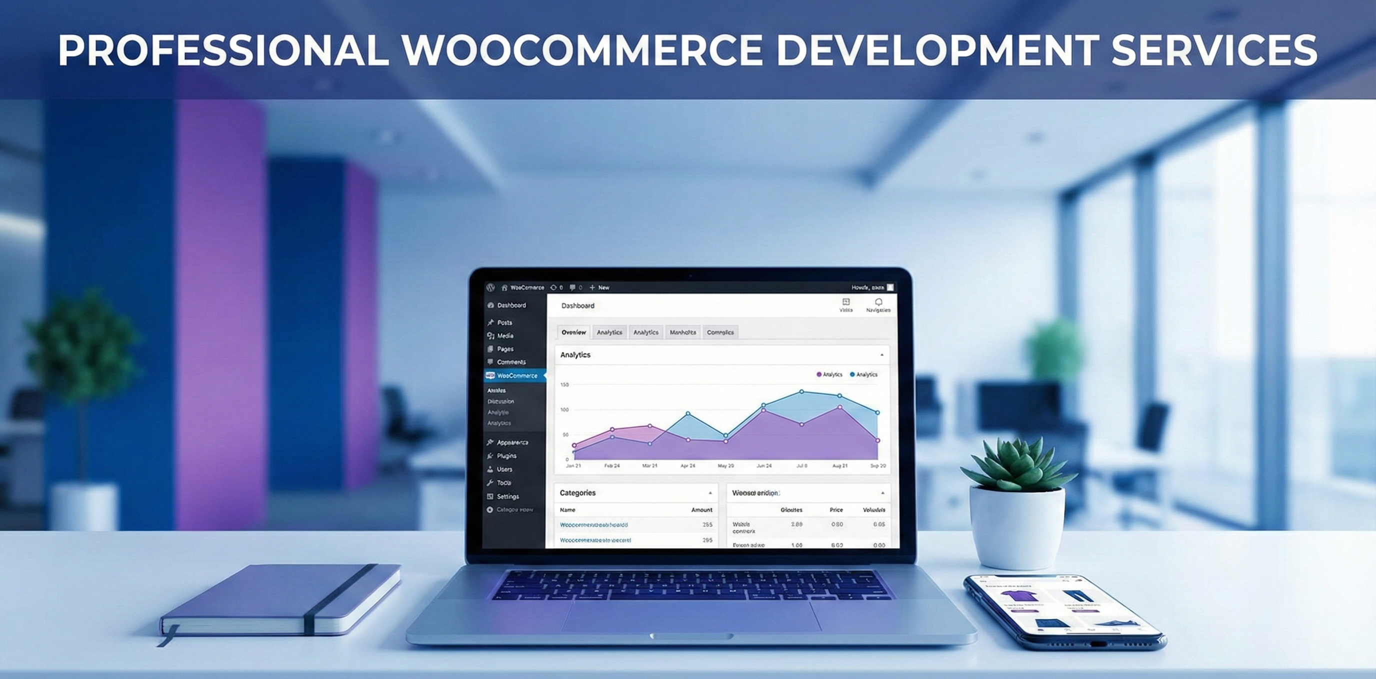 This image represents WPWebsiteFix WordPress WooCommerce Development Services delivering fast, scalable online stores.