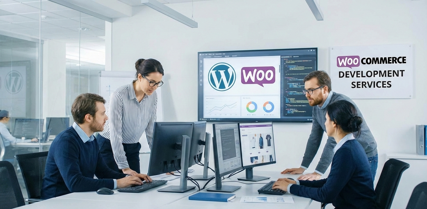 This image represents WPWebsiteFix WordPress WooCommerce Development Services delivering fast, scalable online stores.